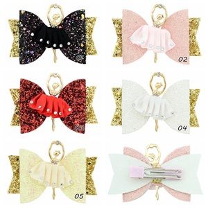 Ballerina Hair Clips set of 5 Super cute